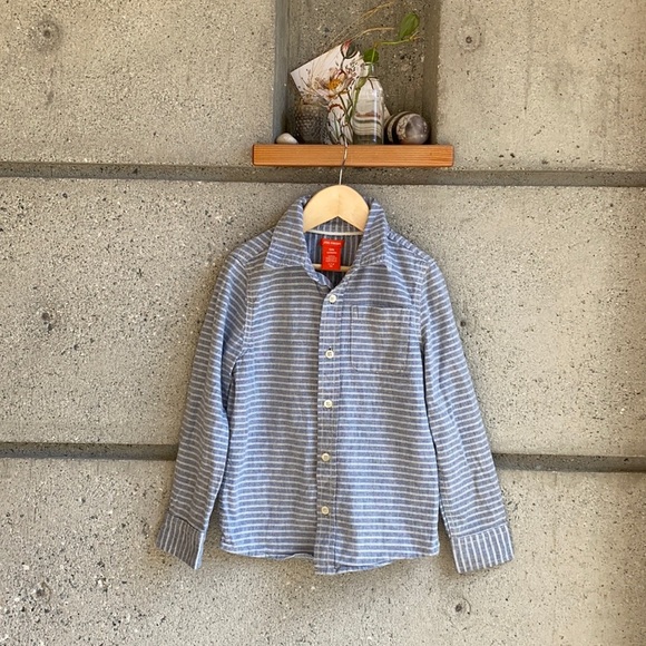 Joe Fresh Chambray Button Up - Picture 3 of 9